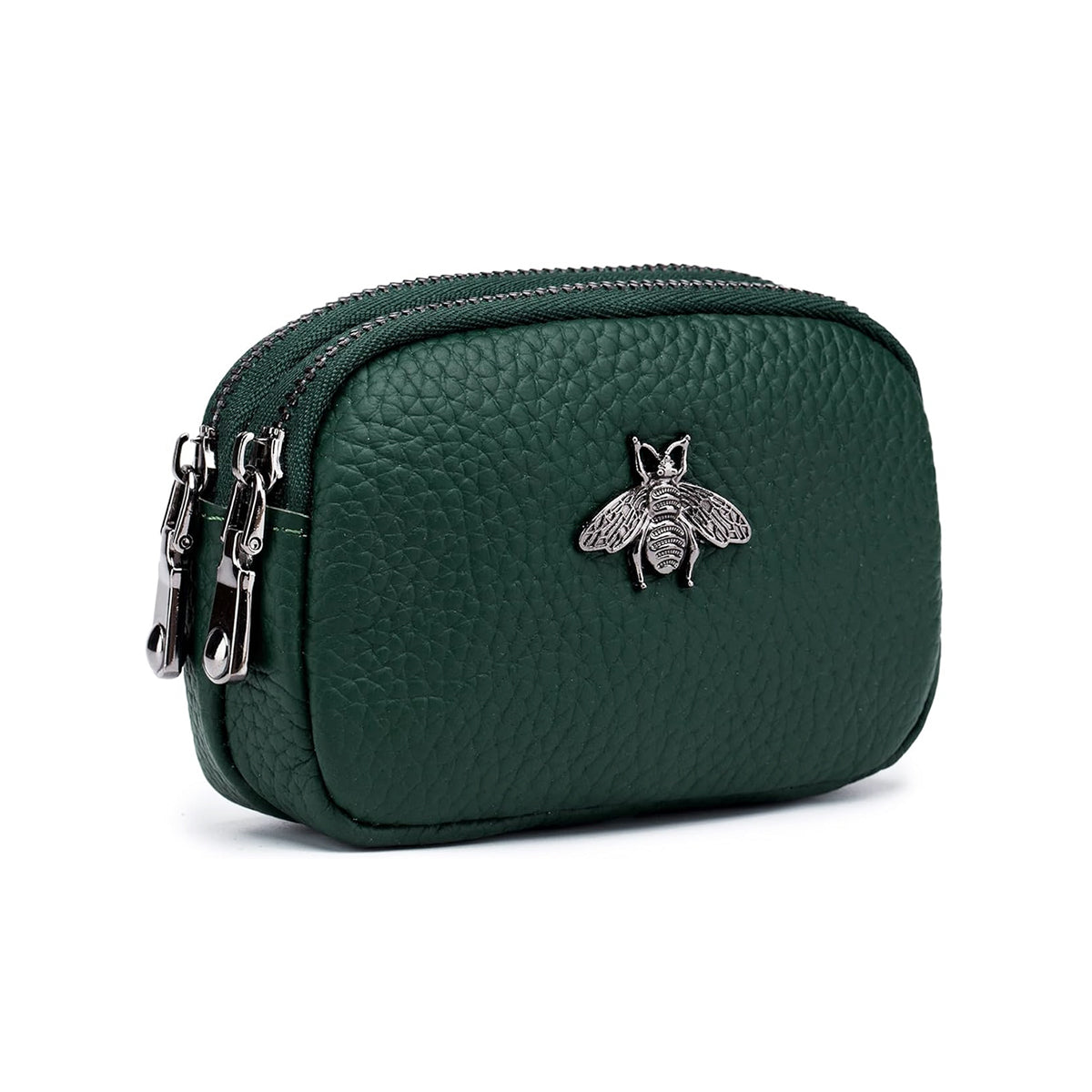 PALAY Women Coin Bag Utility Double Layer PU Small Bag Zipper Pouch Coin Bag Card Bag Purse Bag Cash Bag Birthday Gift Christmas Gift for Women, 11.5x4x7.5cm PALAY Women Coin Bag Utility Double Layer PU Small Bag Zipper Pouch Coin Bag Card Bag Purse Bag Cash Bag Birthday Gift Christmas Gift for Women, 11.5x4x7.5cm